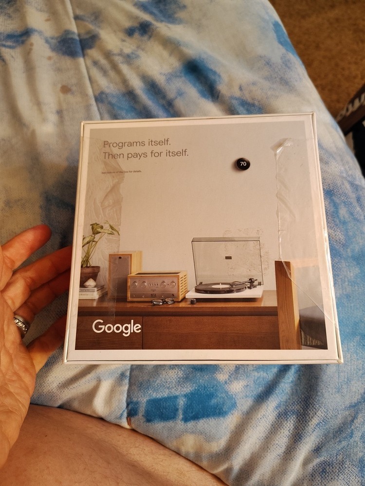 Google Nest T3007ES - Learning Thermostat