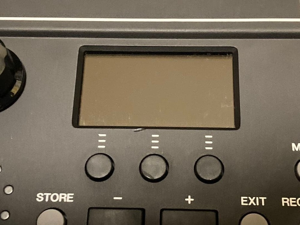 YAMAHA EAD10 Electronic Acoustic Drum Module w/ Sensor Unit Hard Case Tested