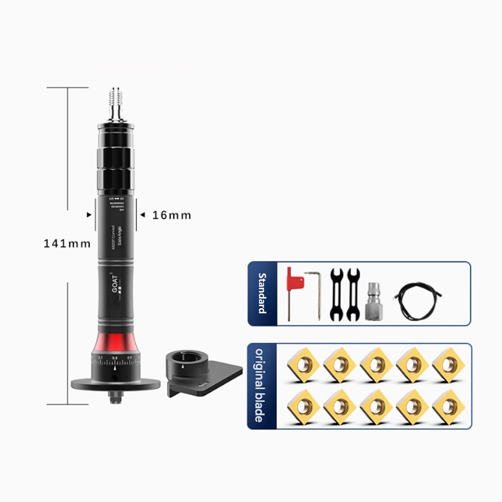 Woodworking Mini Pneumatic Chamfering Machine Metal Deburring Chamfering Tools