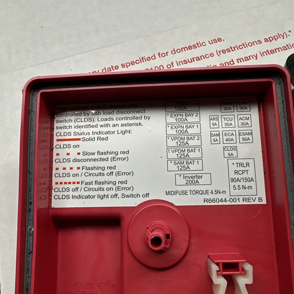 Daimler HL w/Controller BCA Module - P/N A66-01882-001
