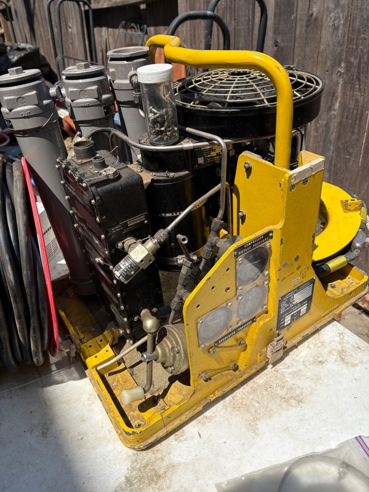 Cornelius Compressor, 130R-3500-2.