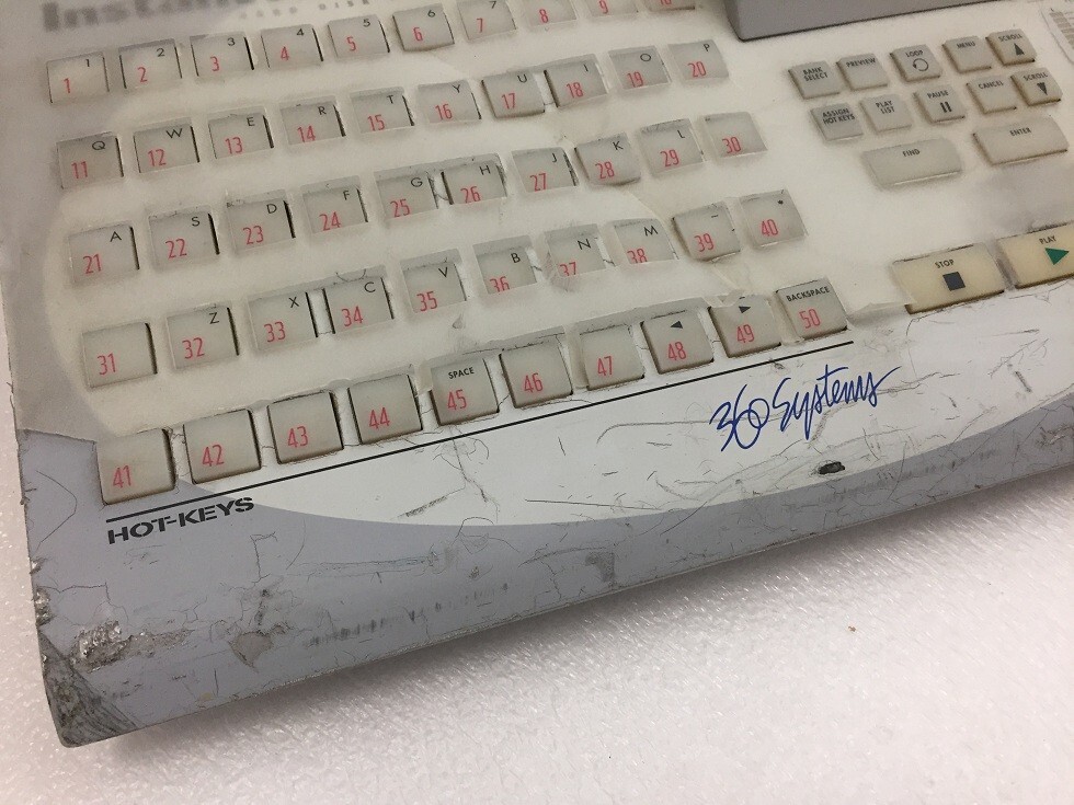 360 Systems Instant Replay Hard Disk Audio Recorder