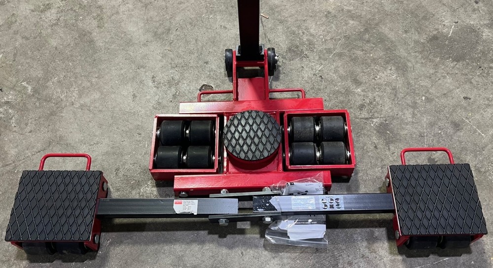 DAYTON 5ERK1 & 5ERK2 STEERMAN SKATE MACHINE ROLLER, FRONT & BACK, NEW!