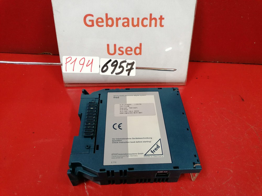 future reality economic digital system FRED-PS:KKW USED