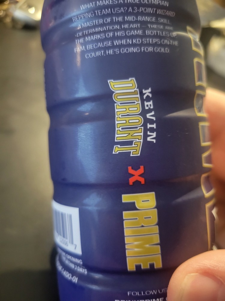 Prime Hydration Kevin Durant 16.9 Fl Oz