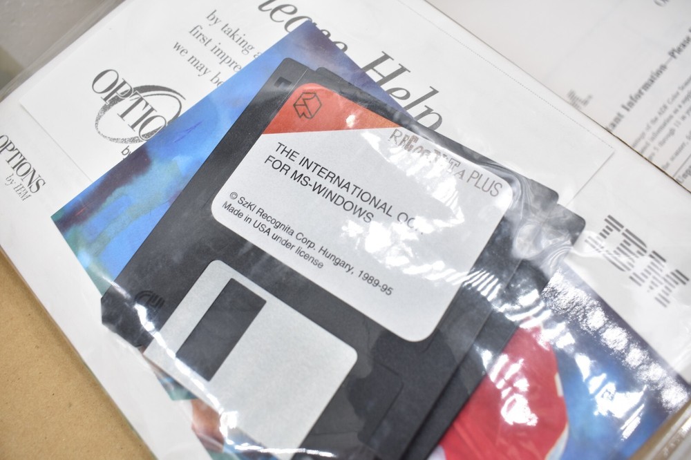 IBM Options Automatic Document Color Scanner SC-629- In Original Box