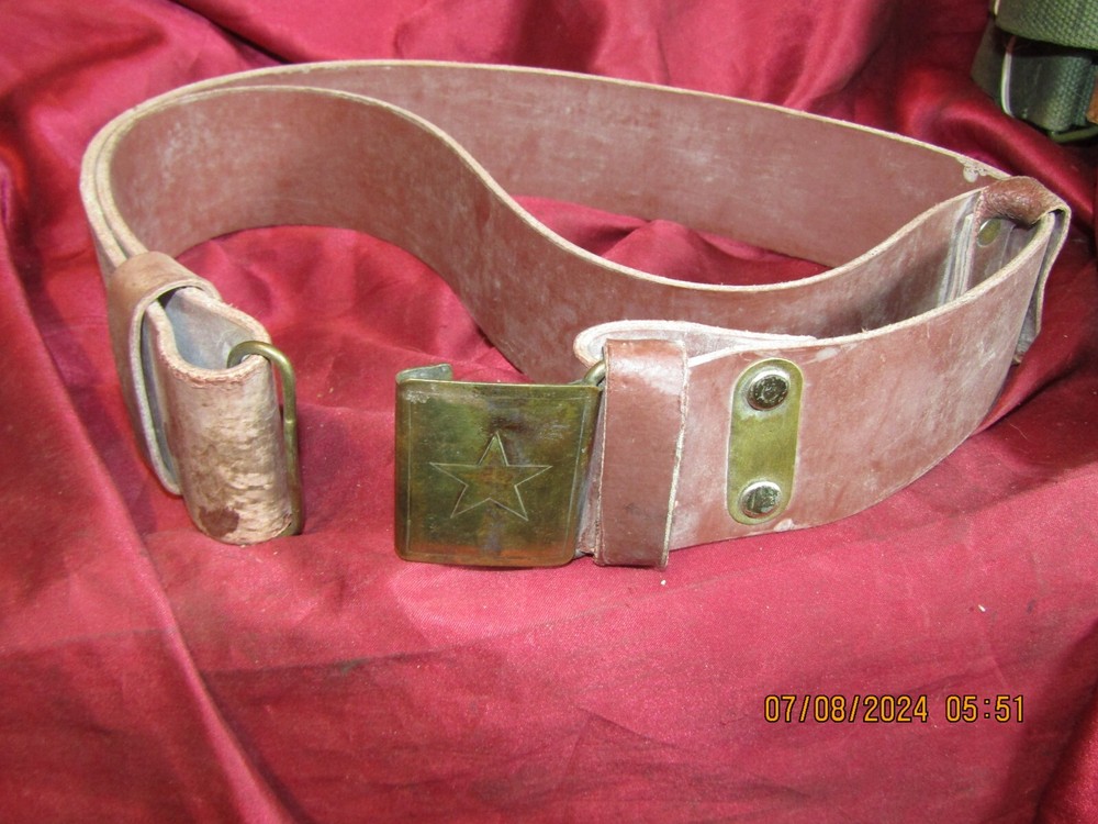 VIETNAMESE OFFICER'S BELT!