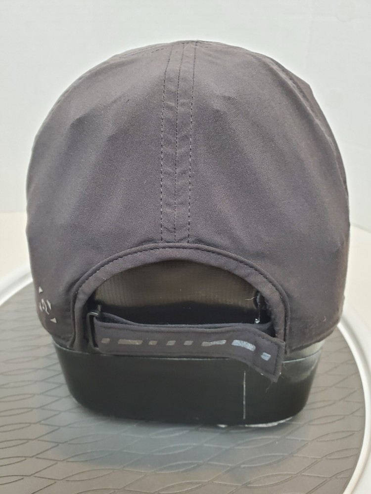 Lululemon Hat Adjustable Breathable Black Baseball Cap Unisex SEE READ