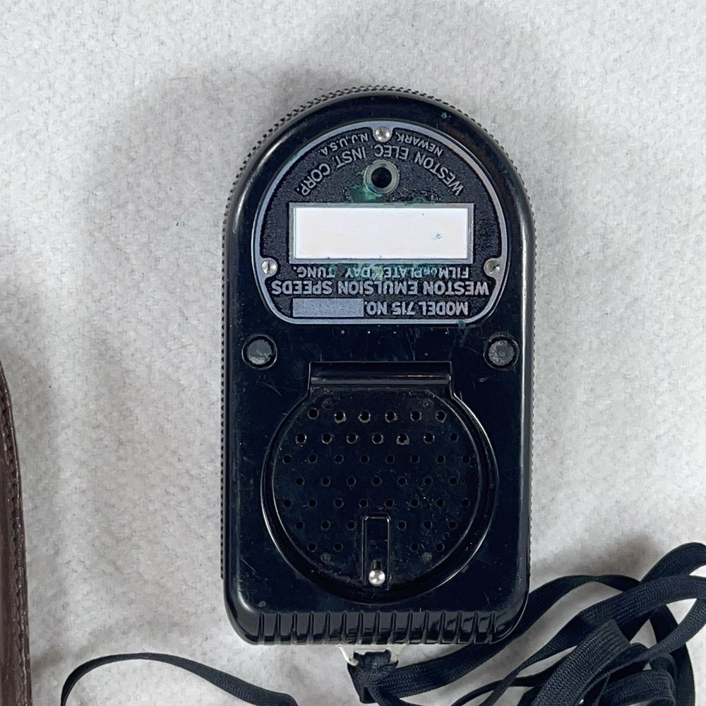 Weston Master Universal Exposure Meter Model 715 + Original Case