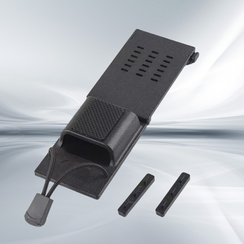 Radio Clip for Utility Belts, Construction Workers, Secure Gear