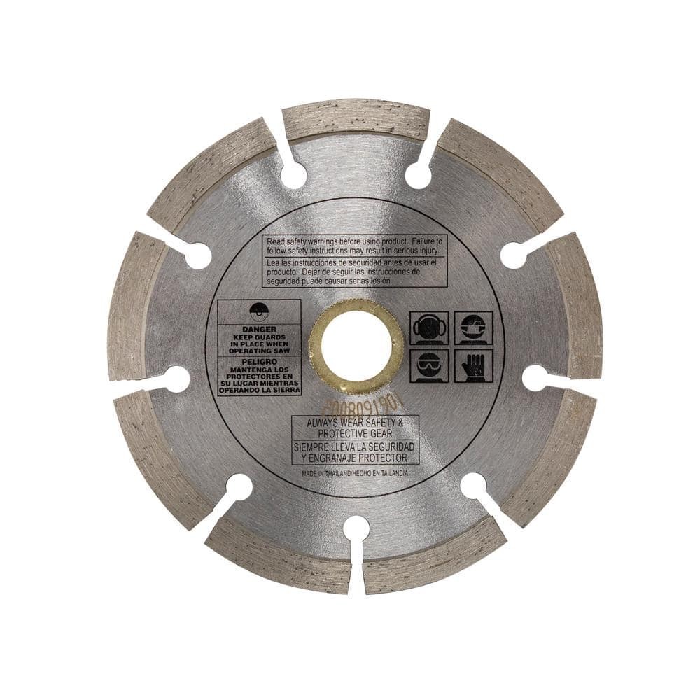 Avanti Pro 4.5 in. Segmented Diamond Blade