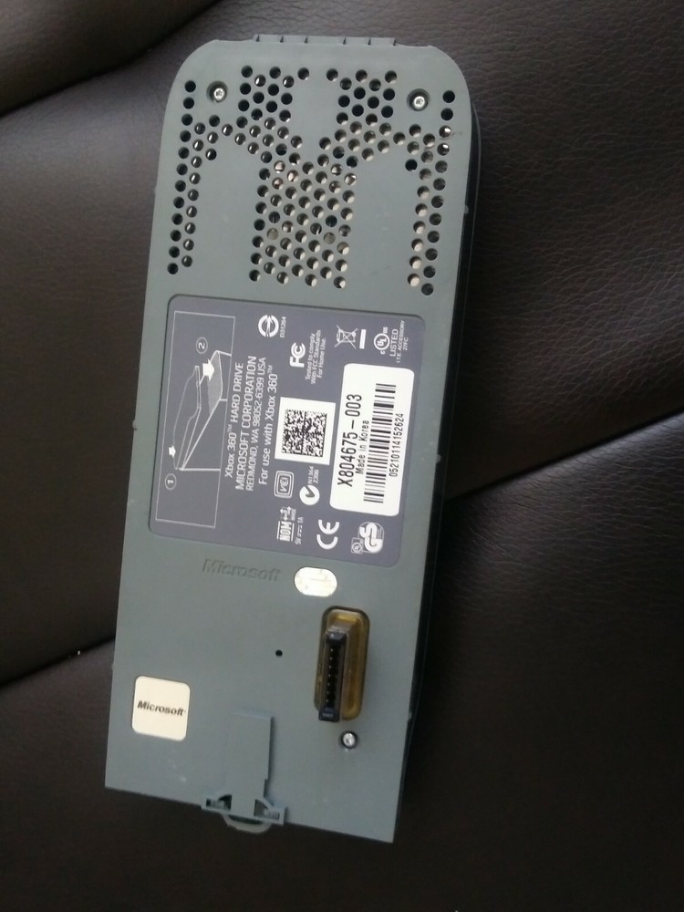 Xbox360 external HDD 14 GB