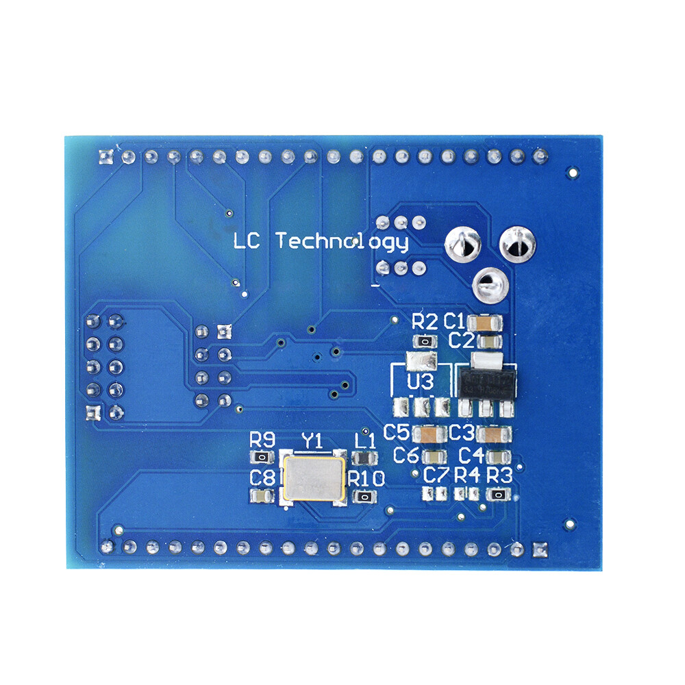 XC9572XLCPLD AMS Development Learning Test Board + 4 Programm LED