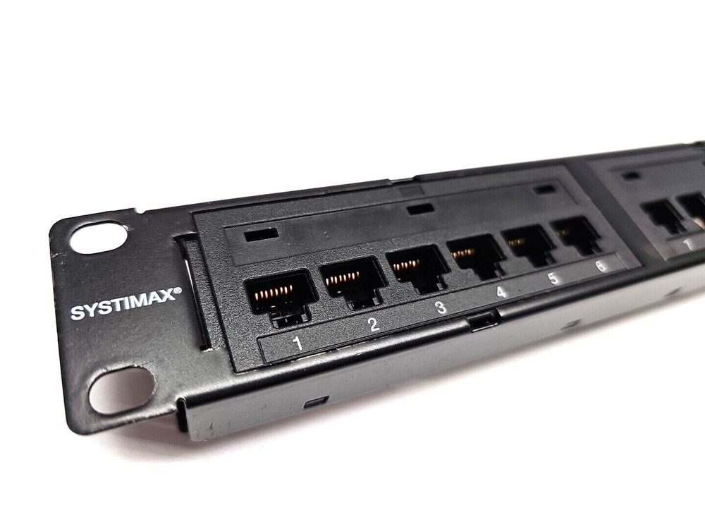 Systimax Power Sum 1100 24 Port Patch Panel