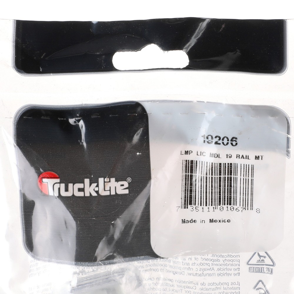 Truck-Lite License Light 19 Series 19206