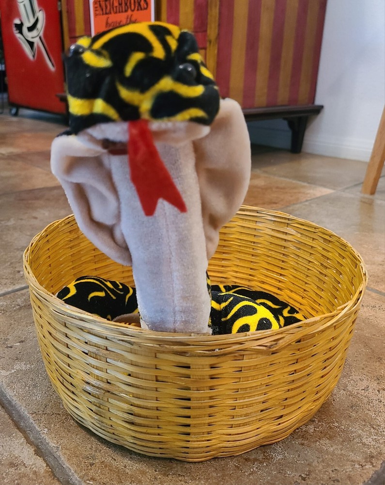 Snake Basket Magic Mentalism Trick