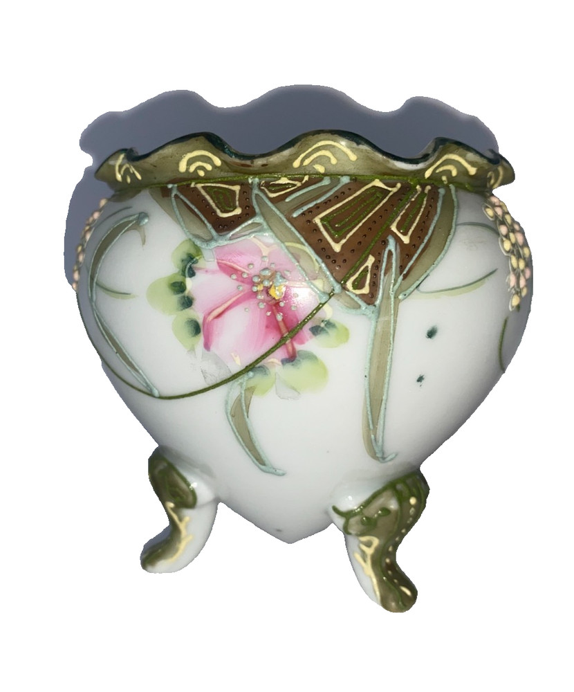 Antique NIPPON Hand Painted Vanity Piece Morimura Bros