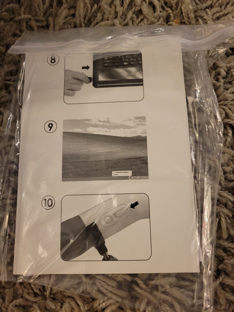 Motic Ecoline Digital Explorer HaNdheld camera D-EL1 NIB