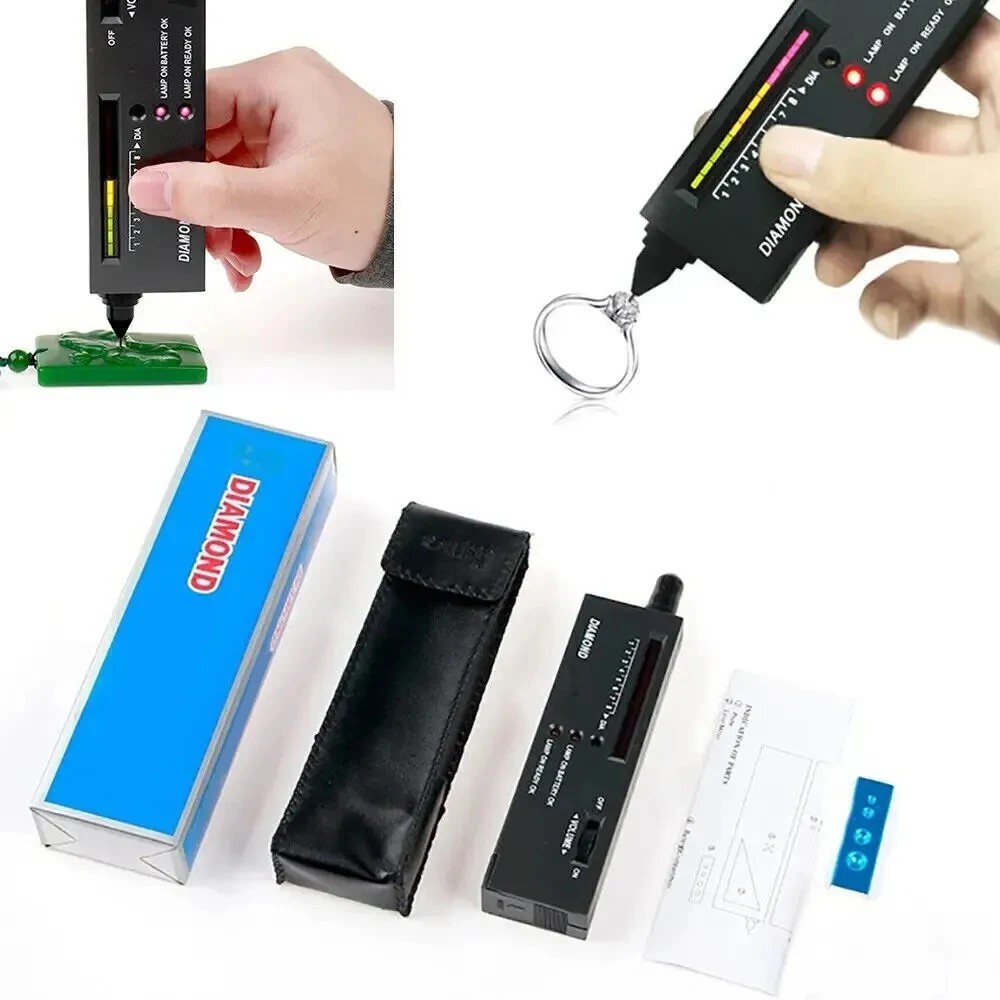 Diamond Tester Selector II - Portable Jewelry Testing Tool Kit Pen