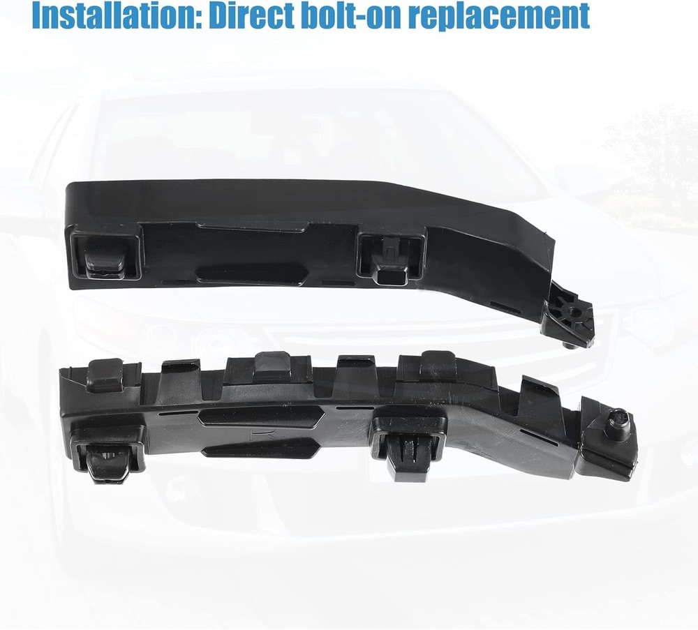 1 Pair Left and Right Side Front Bumper Bracket Mounting Support Bracket for 200