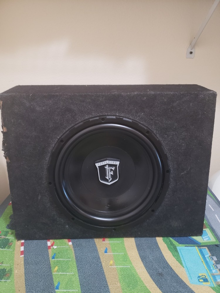 Interfire 12” Subwoofer