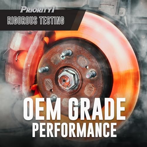 Priority1 Semi-Metallic Front Brake Pads for Select Models BMW CFM1561