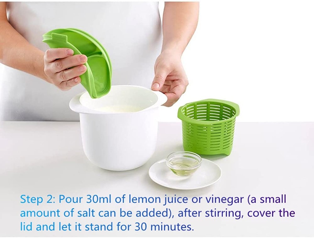 Microwave Cheese Maker, DIY Cheese Maker