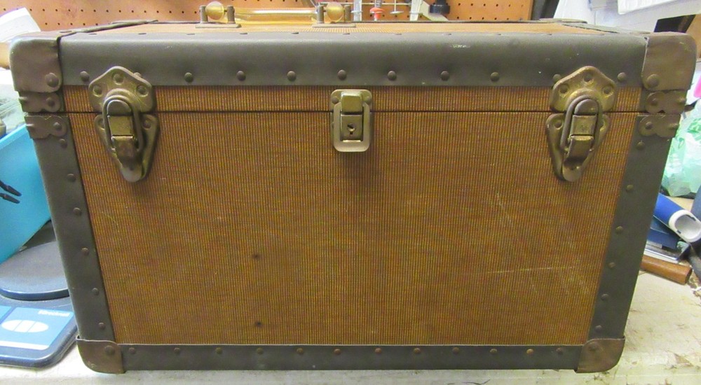 Eagle Lock Company Sewing Machine? Chest / Case