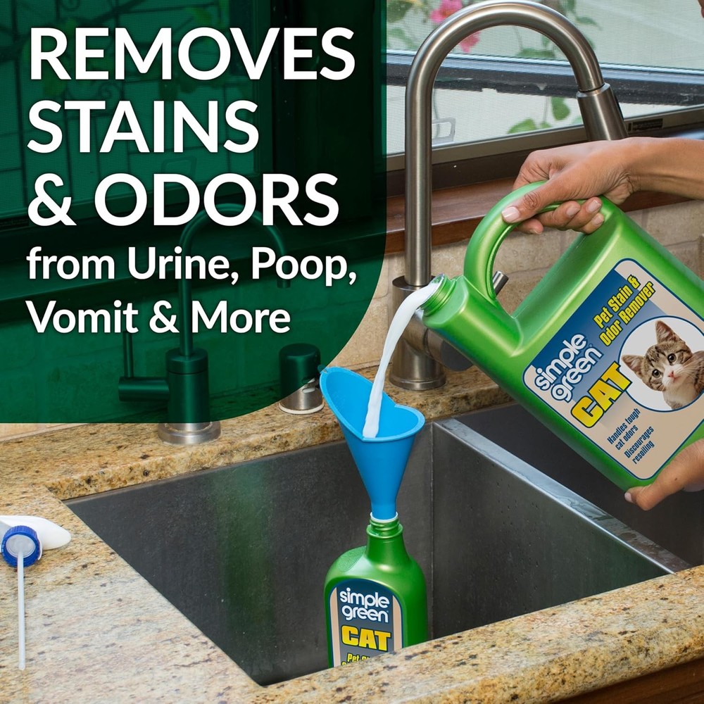 Cat Urine Enzyme Cleaner 1 Gallon Refill