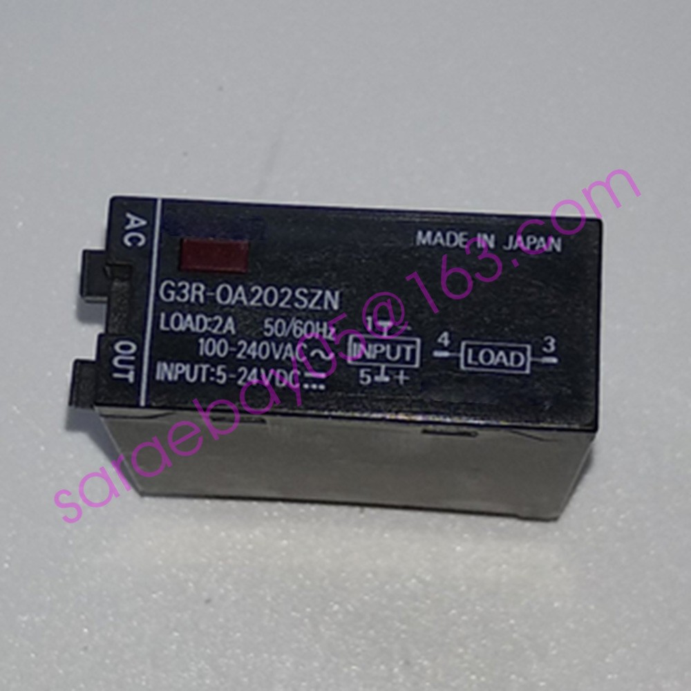 1pcs For OMRON G3R-OA202SZN DC5-24V Solid State Relay (Output Type)