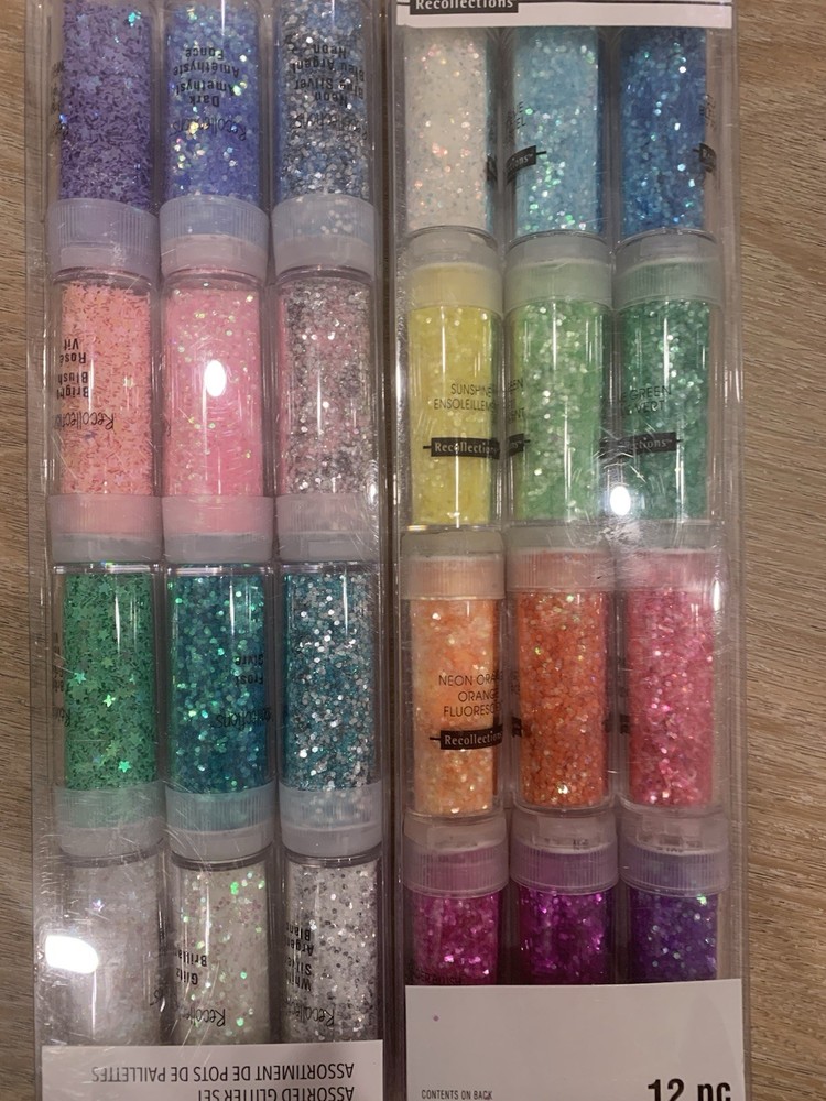 glitter lot