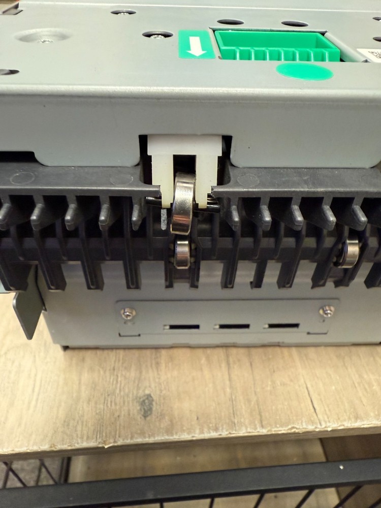 NCR 009-002973 BILL VALIDATOR UNTESTED READ