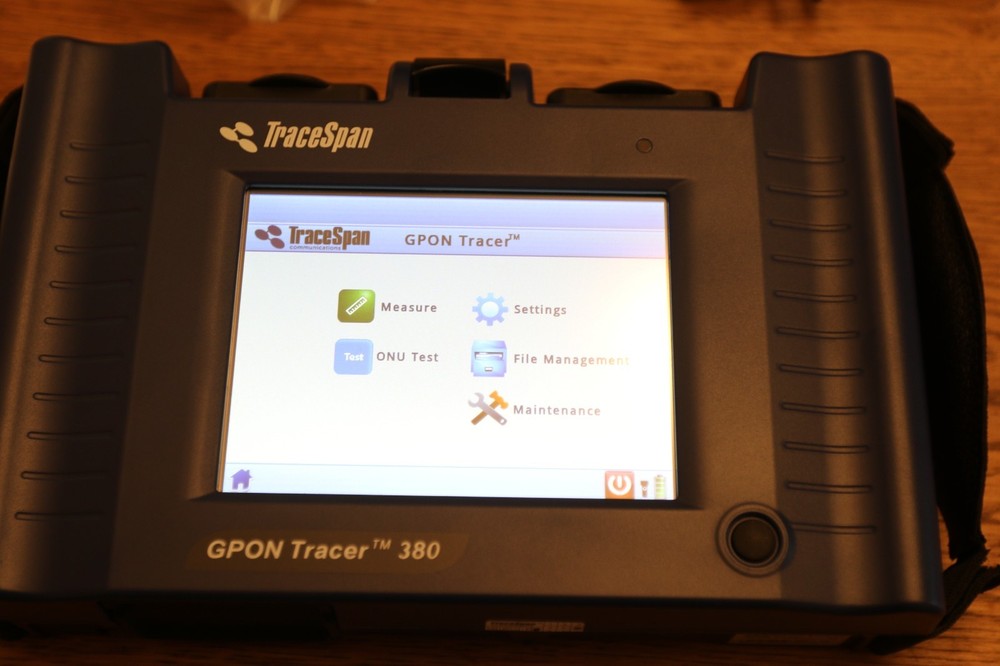 TraceSpan Communications GPON Tracer 380