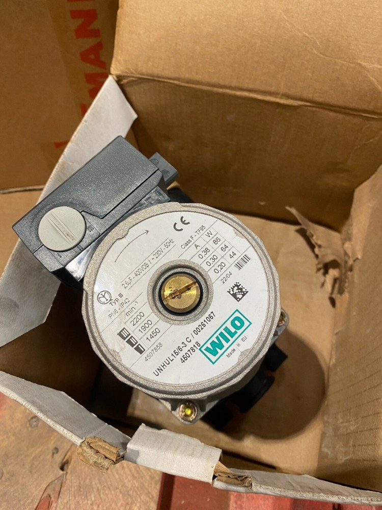 Wilo unhul15/6-3 c