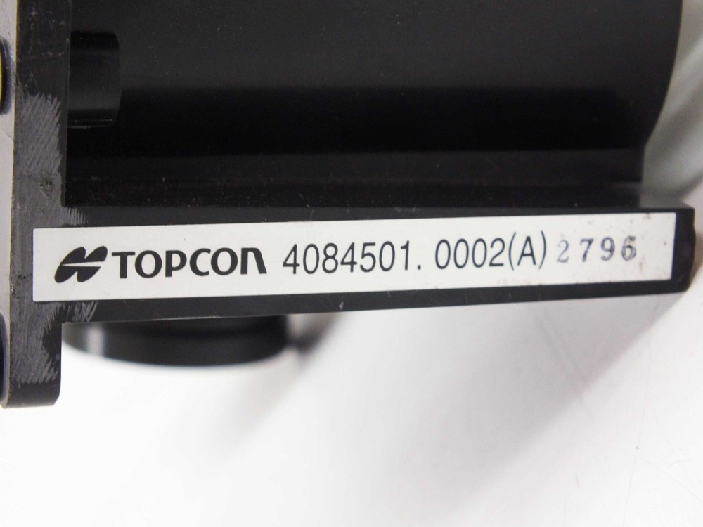 Topcon 0002A Plastic Lens Assembly 4084501