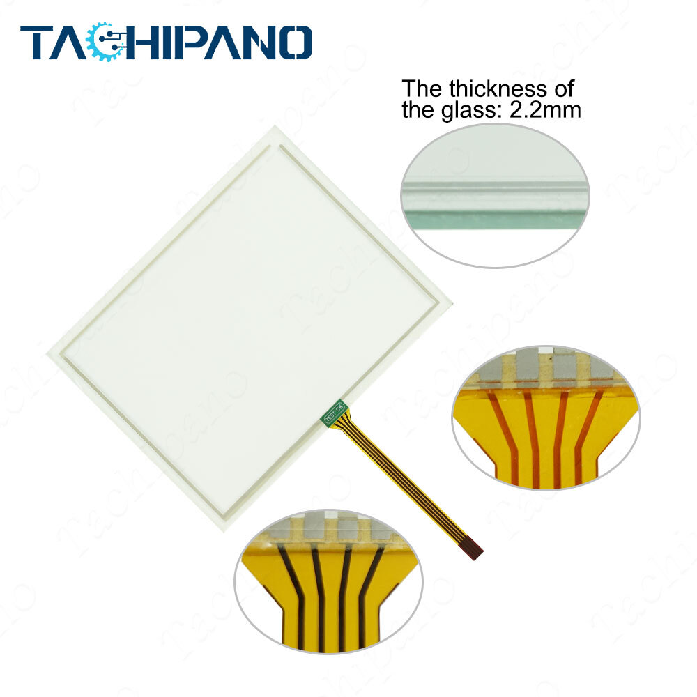 Touch Screen for Microinnovation XV-252-57CNN-1-1K Panel Glass + Front Overlay