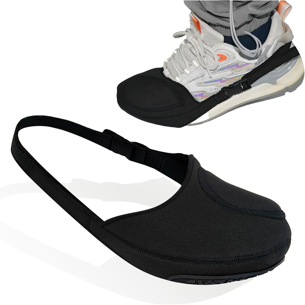 Motorcycle Shoe ProtectorAnti-Slip Shifter Protector Keeps...