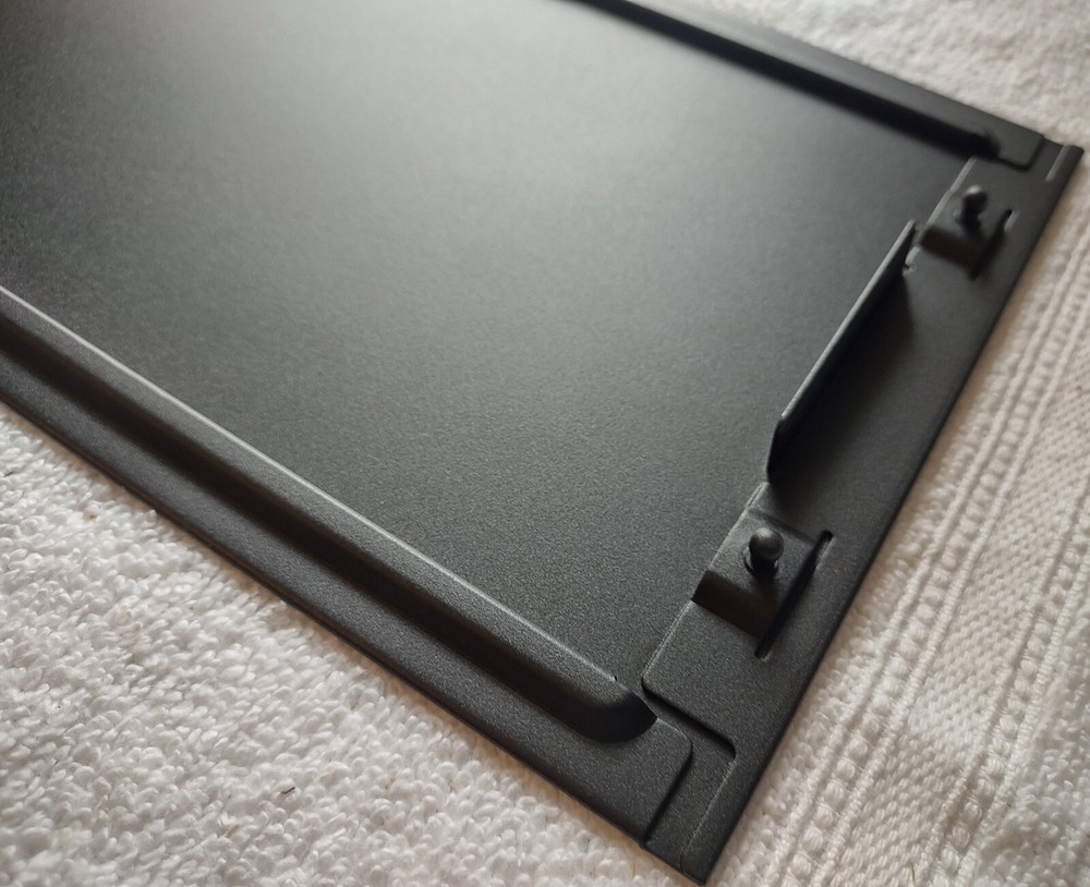 Solid Black Metal Front Panel Cover Panel for Corsair 5000D PC Computer Cases