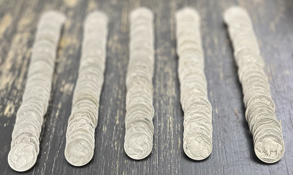 Old Coins Lot.