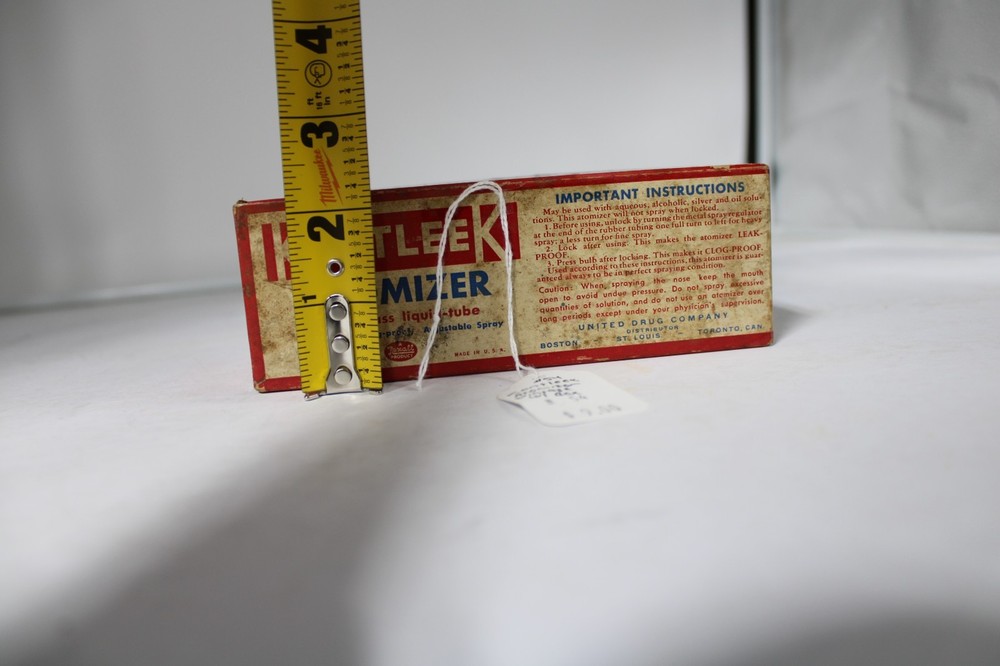 Vintage Dynamic microphone Realistic MC-1000 & Kantleek Atomizer with Box