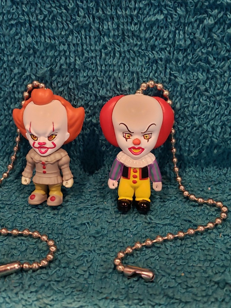 Pennywise Light Pull and Fan Pull Set - Pennywise - Horror Decor