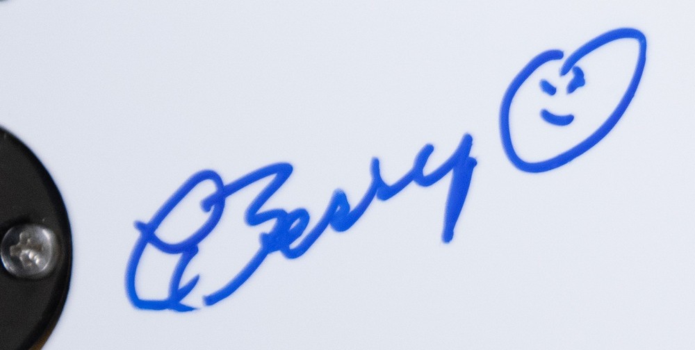 CHUCK BERRY - GUITAR SIGNED