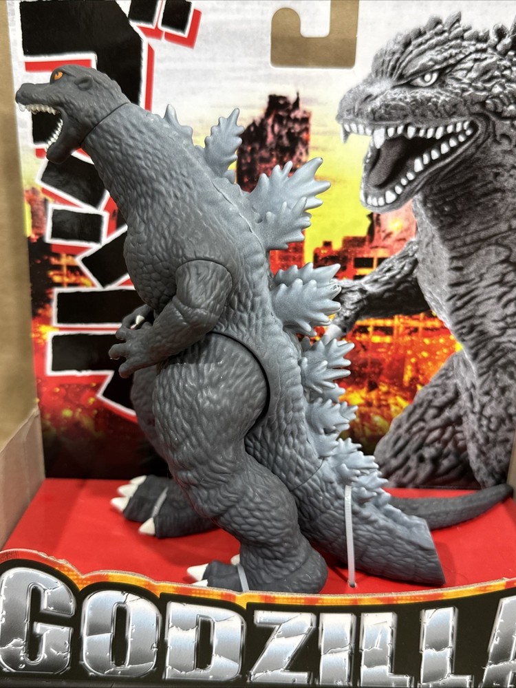 Godzilla Final Wars 2004 Playmates 65th Celebration Action Figure