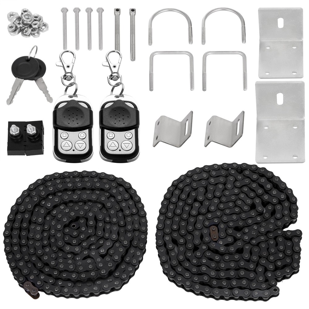 VEVOR Motor Powered Automatic Sliding Gate Opener + Remote Controllers