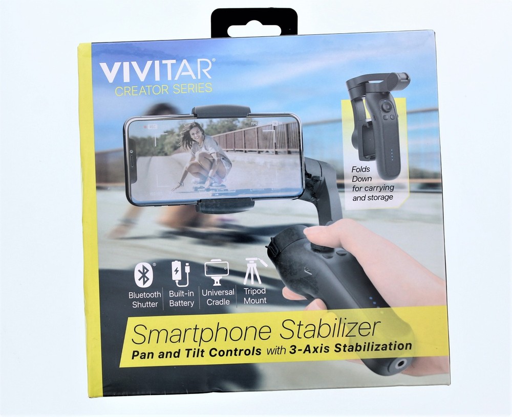 Vivitar Creator Series Smartphone Stabilizer
