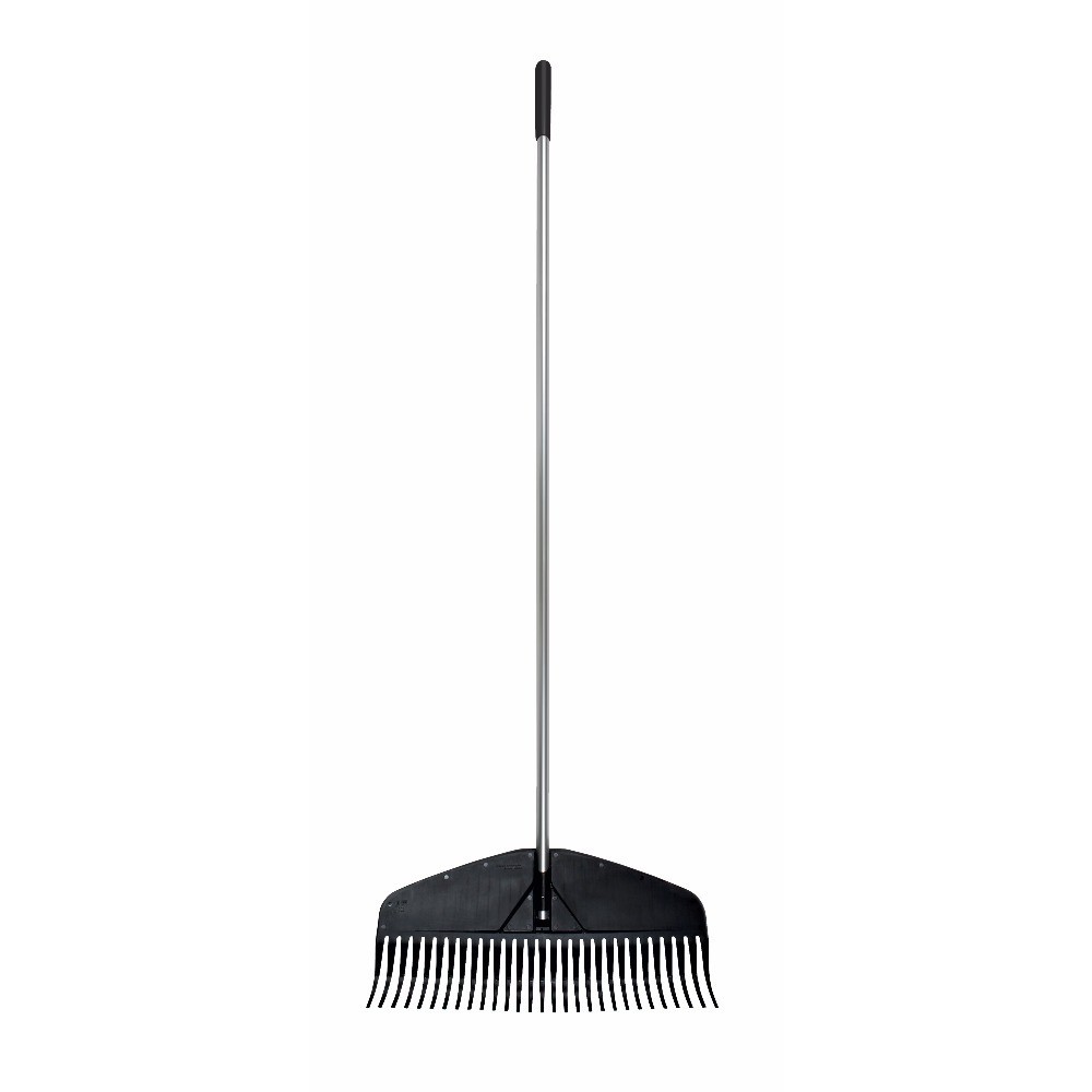 Poly Leaf Rake, Leaf Rake, 67" Length