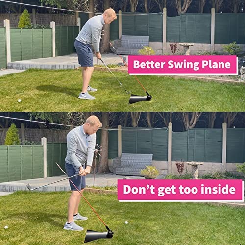 Golf Alignment Stick Connector Holder for Swing Training 1 Pack Upgrade Plate