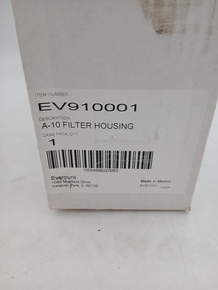 Everpure A-10 Filter Housing Head EV910001 Clear Under Sink For Samsung Aquarius