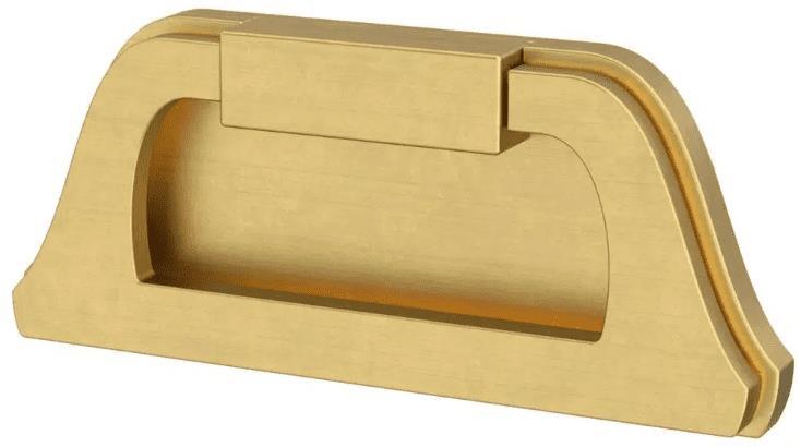 (5 Pack) 3 inch Classic Bell Campaign Pull Bayview Brass