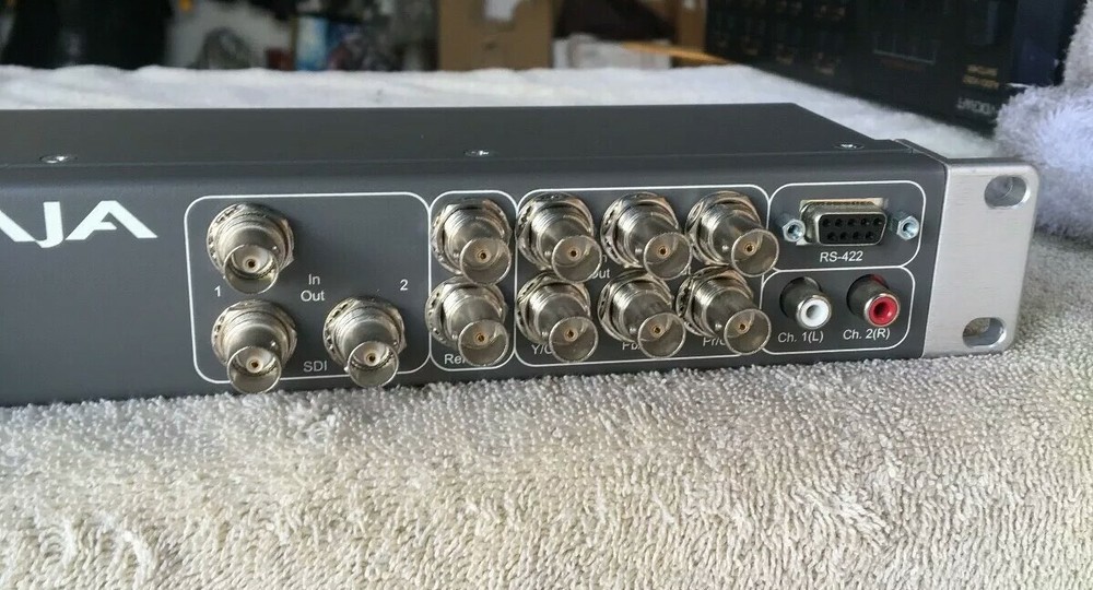 AJA KL-Box 101885 Video Editing Breakout box